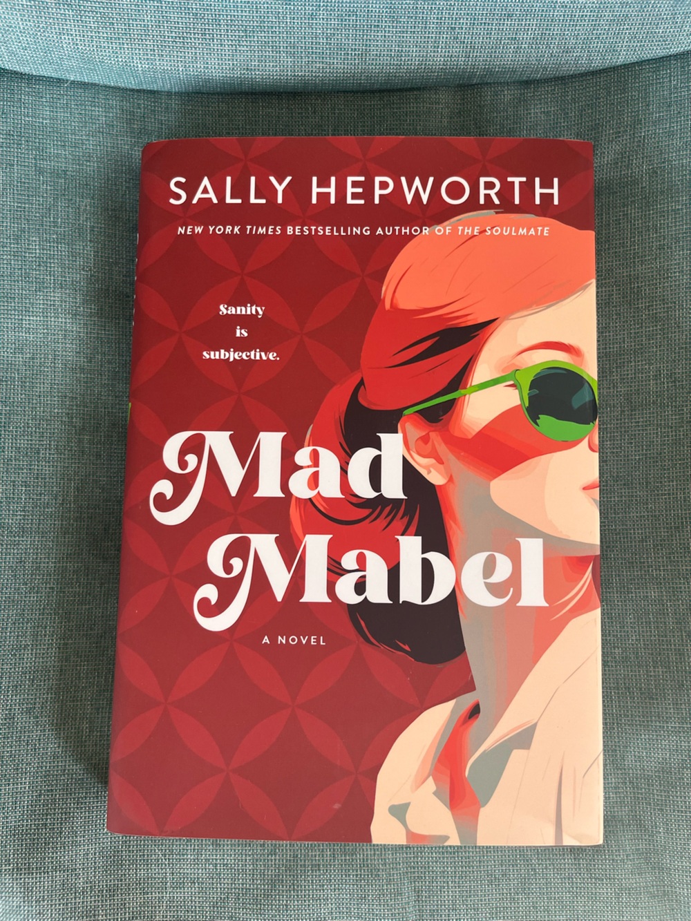 MAD MABEL~HARDBACK COVER BOOK